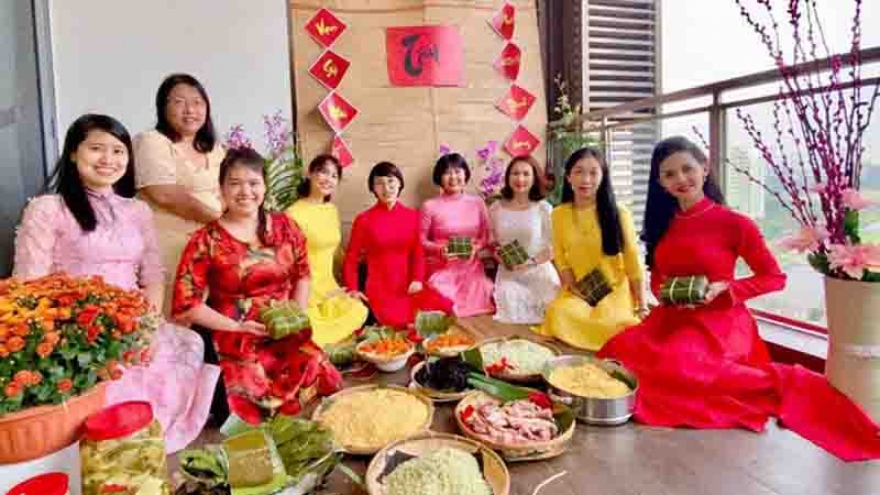 Overseas Vietnamese gear up to celebrate traditional Tet abroad